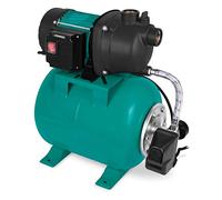 VONROC Pompe Hydrophore avec Pressostat 800W - 3300L/H - 4 Bars - Réservoir 19L - Boitier de la Pompe en Plastique - Alimentation en Eau Maison et Jardin