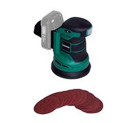 VONROC Ponceuse Excentrique 20V - Ponceuse Sans Fil Ø 125 mm - Ponceuse Sans Batterie Ni Chargeur - Sac de Poussière & 12 Feuilles Abrasives Incluent - Idéal Ponçage Grossier