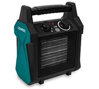 VONROC - Radiateur Soufflant Céramique Mobile - Chauffage d'Appoint Puissant 3000W - 3 Modes Ventilateur/2000W/3000W - Pièce Jusqu'à 30m²