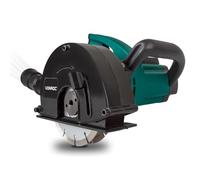 VONROC Rainureuse 1700W - 150 MM, 2 Disques Diamant, Saignées 40 MM - Rainureuse Beton Professionnelle Poignée Douce, Câble d'Alimentation 3 Mètres - Camoufler Câbles Électriques, Conduits d'Eau