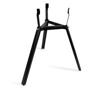 VONROC Support Kamado Universel - Hauteur de Travail 75 cm - Pour Barbecue Kamado 13 Pouces - Structure Acier Robuste - Stable et Résistant à la Chaleur - BQ801AA