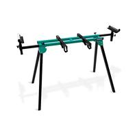 VONROC Support pour scie à onglet- Base universelle - 98,4x41,5x22,4 cm -Réglable en hauteur et en largeur - Capacité de charge de 150 kg
