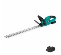 VONROC Taille-haie sans Fil 20V - Longueur de Coupe 520mm - Largeur de Coupe 14mm - Batterie 2.0Ah et Chargeur Inclus