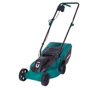 VONROC Tondeuse Gazon 1300W - Largeur de Coupe 32cm - Bac Ramassage Tondeuse 30L Inclus - Entretien du Jardin, de la Pelouse - Interrupteur de Sécurité, Facile à Transporter - Serre-Câble Fournis