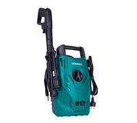 VONROC V14-1 Nettoyeur Haute Pression 1400W - 110 Bar - Réservoir de Détergent Réglable - Débit 390L/h, 50° Max. - Tuyau, Pistolet, Buses, Lance de Rallonge, Aiguille de Nettoyage