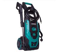 VONROC V18-2 Nettoyeur Haute Pression 1800W - 140 Bar - Réservoir de Détergent Réglable - Débit 420L/h, 50° Max. - Tuyau, Pistolet, Buses, Lance de Rallonge, Aiguille de Nettoyage