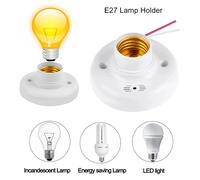 Vontrol - lampe à vis E27, contrôle de la lumière automatique, capuchon de lampe AC180-240V, économie d'électricité, adapté à toutes les ampoules, 1 pièce 2pcs