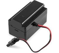 VONYX MRB06 Batterie Lithium 1,8Ah avec Chargeur 7,4V - Compatible avec Les Mégaphones MEG045, Longue Autonomie, Idéale pour Les Manifestations et Les Supporters
