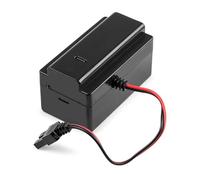 VONYX MRB06 Batterie Lithium 1,8Ah avec Chargeur 7,4V - Compatible avec Les Mégaphones MEG045, Longue Autonomie, Idéale pour Les Manifestations et Les Supporters