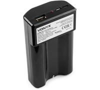 Vonyx MRB12 Batterie lithium-ion 12V avec chargeur - Accessoires divers
