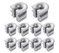 VooGenzek 10 Pièces Manchon à œillets, Remplacent Les Manchons à œillets, D'oeillet de Tête de Tondeuse, Compatible avec FS44 FS55 FS80 FS88 FS90 FS106 FS108 FS130 FS56 FS6X FS7X FS8X FS110