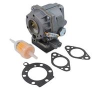 Vootnifig Kit de carburateur en métal pour Moteur 693480 499306 495181 694056, pièce de Rechange, Installation Facile, Performance Durable pour Outils de Jardinage et d'entretien des espaces Verts