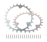 Vootnifig Roue de Traction antidérapante pour Robot Tondeuse à Gazon Roue pour Worx landroid pour Husqvarna Automower 420 320/430X/435X/440/450X 252 mm
