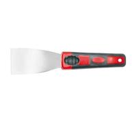 VOREL 05921-Grattoir acier inoxydable poignée double pliage de couleur 3 cm