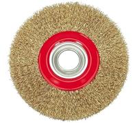 Vorel 06978 - circulaire de 125 mm de brosse, fil ondulé