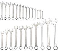 VOREL 51650 Kit de clés polygonales et de clés à fourches