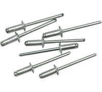 Vorel 70320 - Rivets aveugles en aluminium 6.4 x 3.2 mm 50pcs