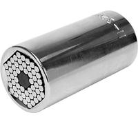Vorel Clé à douille universelle auto-bloquante 1/2" 6 pans 11 à 32 mm