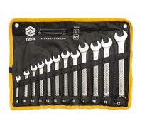VOREL Ensemble de clés mixtes 12 pcs 6-22 mm