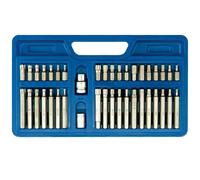 VOREL Jeu d'embouts de tournevis 40 pcs