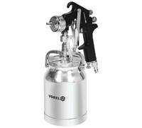 VOREL Pistolet Pulvérisation HVLP 1000 ml