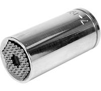 'VOREL Universal stecksck Embouts de clé 3/8 6 pans de noix 7-19 mm universel Noix Clé universelle multifonction Clé à douille selbsteinstellender Clé