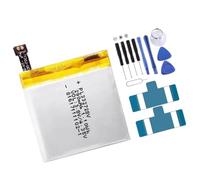 VORILO Batterie de rechange pour montre connectée PL332728V 1,10 Wh | Batterie interne Power Cell 1,10 Wh rechargeable avec outils de démontage pour batterie et tâches d'entretien