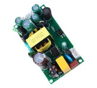 VORILO Module d'alimentation pour armoire 220 entrée CA | Carte convertisseur d'alimentation 24 V 5 V à deux sorties 7,6 x 4 cm pour intégration d'automatisation, projets robotiques