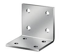 Vormann Connecteur coudé ETA-09/0312 Longueur côté 40mm Hauteur 40 mm Quantité:100