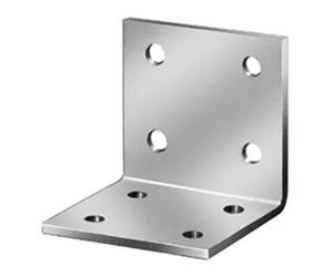 Vormann Connecteur coudé ETA-09/0312 Longueur côté 90x90mm Largeur 65 mm Quantité:50