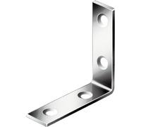 Vormann Équerre de chaise Acier inoxydable 40x40x15x2,0 mm