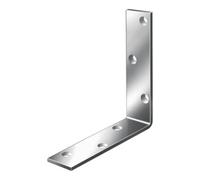 Vormann Equerre de faisceau L150x150mm B.40mm sta.STA bleu galvanisé S.5mm VORMANN Quantité:10
