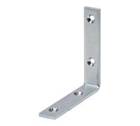 Vormann Equerre sta.L.60mm B.20mm S.3mm STA galvanisé contremaître Quantité:10