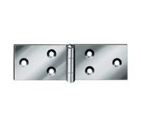Vormann Vormann roulé, large bande de table H.44mm B.ouvert 200mm S.2,0mm STA galv.gelb verz. Quantité:20