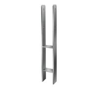Vormann Vormann Support de poteau en H 91xx600xmm STA non traité TZN Quantité:1