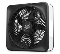 Vornado - Ventilateur électrique à grande vitesse modèle 80 avec grille amovible, 5 réglages de vitesse, flux d'air puissant, circulation d'air dans toute la pièce, fonctionnement silencieux