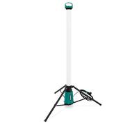 VORNOC Lampe de travail PRO 360° - LED - 76W - projecteur - avec trépied - très puissant : 11.500 lumen - hauteur : 151 cm - 5 m de câble
