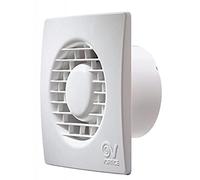 Vortice Extracteur d'air intermittent Punto Filo MF 90 ultra-fin Ø 90 mm blanc