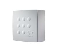 Vortice Ventilateur mural radial Quadro MICRO 80 Ø80 85 m³/h Blanc