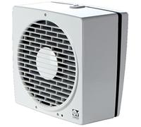 Vortice 12612 150/6" AR aspirateur hélicoïdal mur/verre série divers pour trou de 185 mm à 190 mm