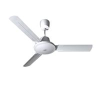 Vortice 61751 Ventilateur de plafond réversible Nordik Evolution R, 120 cm, 70 W, Blanc