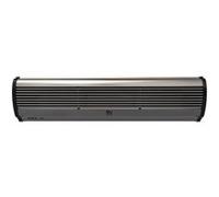 Vortice AD900 - Ventilateur - à montage mural - noir/aluminium satiné Noir/aluminium satiné G