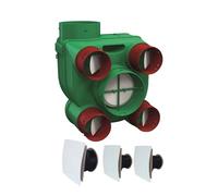 Vortice ARIANT - Kit VMC autoréglable Basse consommation - VMC et ventilation
