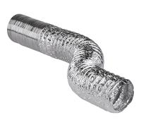 Vortice Gaine Souple Nu Aluminium - Ø 80 mm - Couronne de 10 m