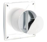 Vortice MFO 100/4' T Ventilateur d'extraction mural 85 m³/h 2400 RPM Blanc