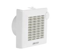 Ventilateur d'extraction axial Punto M 120 T LL avec inertie