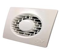 Vortice Extracteur hélicoïdal mural Punto Filo 11123 MF 100/4 Blanc 85 m³/h