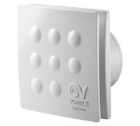 Vortice PUNTO FOUR MFO 100/4" T ventilateur axial de salle de bain avec minuterie