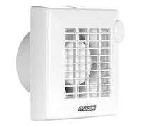 Vortice Punto Ventilateur axial M100-4HCST Humidité et minuterie 10,2 cm
