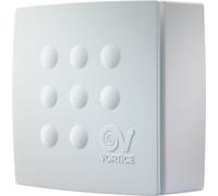 Vortice Quadro MICRO 100 T ventilateur radial mural de salle de bains avec minuterie